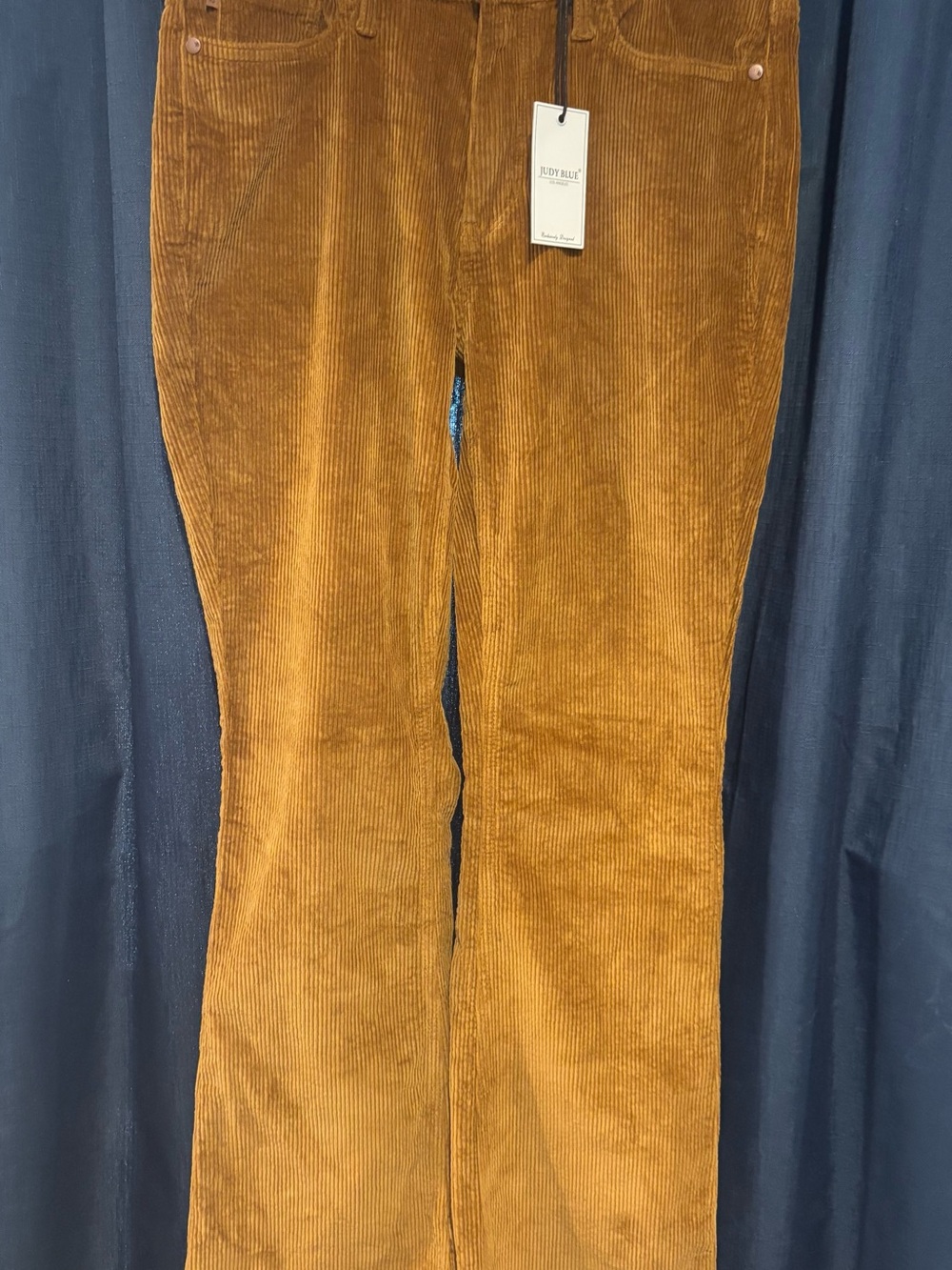 Judy Blue Corduroy Pants in Warm Caramel